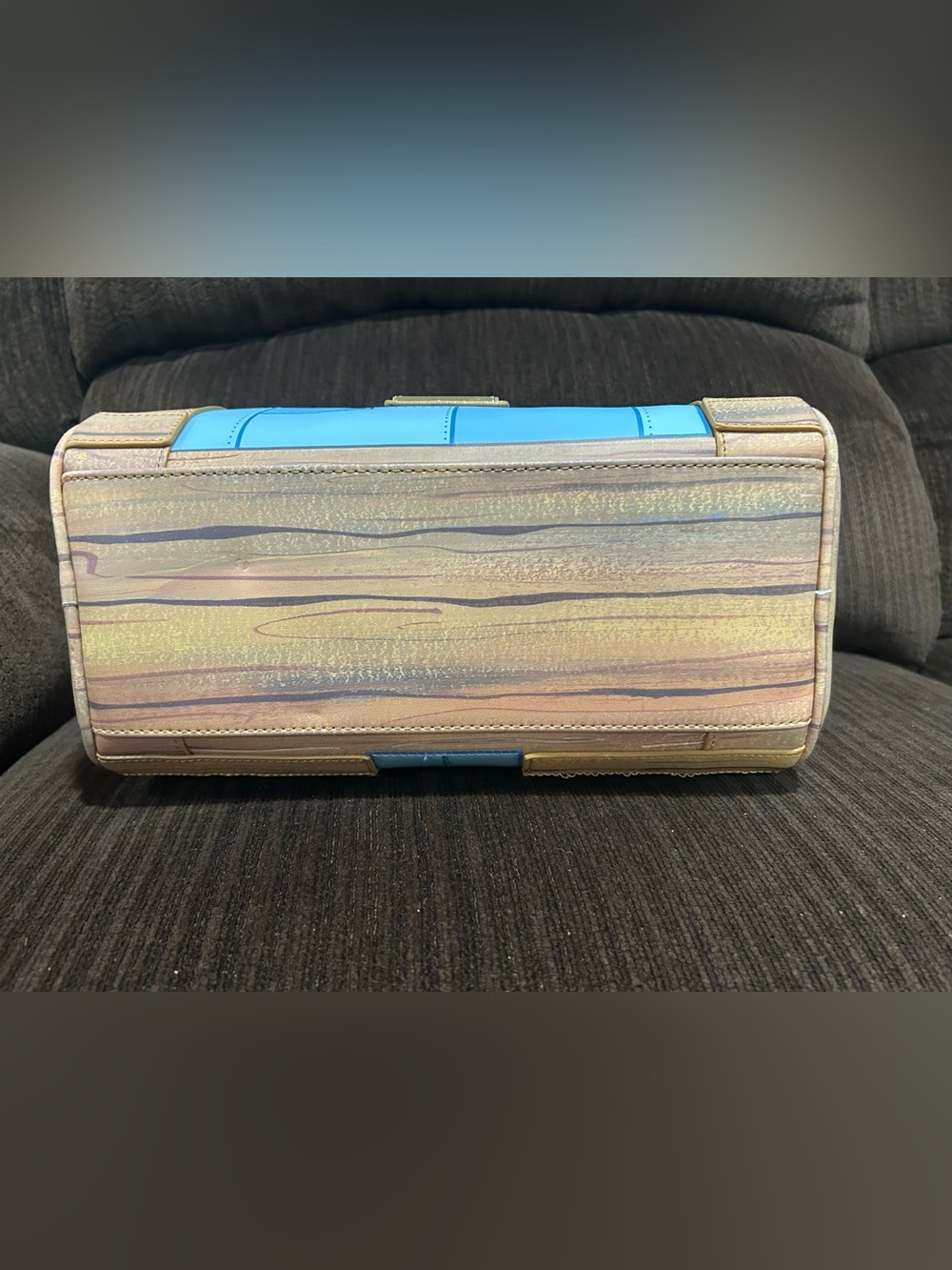 Loungefly X Nickelodeon SpongeBob SquarePants Krusty Krab Crossbody/Handle Bag🧽 - Picture 4 of 15
